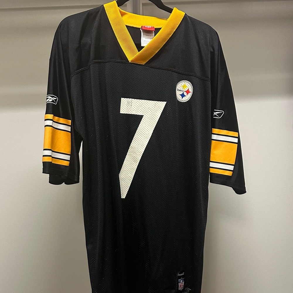 Steelers Roethlisberger Jersey